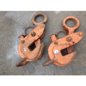 中古 日本クランプ 2tonレンフロークランプ ABA-2t 2個セット 新でん