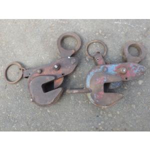 中古 日本クランプ 1tonレンフロークランプ ABA 2個セット 新でん