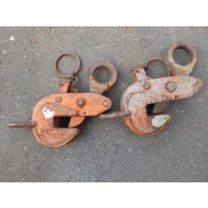 中古 日本クランプ 1tonレンフロークランプ ABA 2個セット 新でん