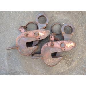 中古 日本クランプ 1tonレンフロークランプ ABA 2個セット 新でん