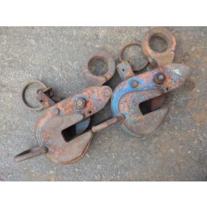 中古 日本クランプ 1tonレンフロークランプ ABA 2個セット 新でん