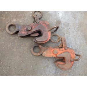 中古 1tonレンフロークランプ AMS0-25 2個セット 新でん