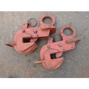 中古 イーグル 4ton横吊りレンフロークランプ ABA 2個セット 新でん