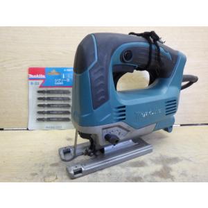 中古 マキタ makita 電子ジグソー JV0600 ワンタッチレバーダメージ有 新でん