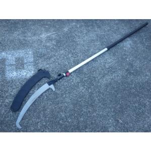 中古良品 Silky シルキー Hayauchi はやうち 3.7m 高枝ノコギリ 2段 No.17...