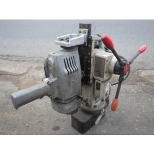 中古 日東工器 マグネットボール盤 M-250 AUTO テーパービット用 新でん