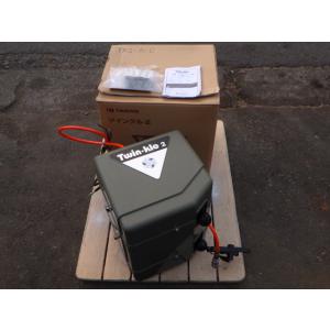 中古 TRIENS TR2-A-C ２連 100V延長ケーブル 常圧エアホース 10m 新でん