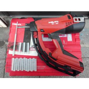 中古 HILTI ガス式鋲打機 GX120 現状 新でん