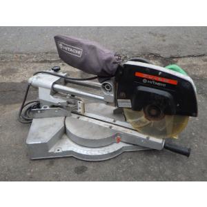 中古 日立 216mm 卓上スライド丸のこ C8FB 新でん