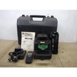 中古 シンワ スピニングレーザー グリーン HV-3 70817 新でん