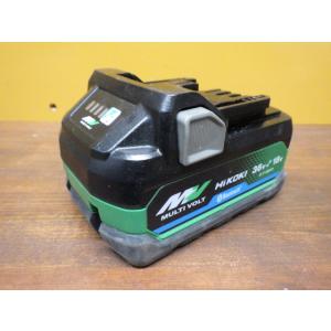 中古良品 HiKOKI(日立工機) 純正マルチボルトバッテリー BSL36A18BX Bluetoo...