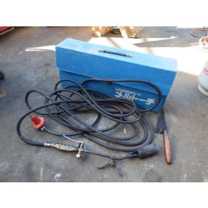 中古 メルトーチ LPGハンドトーチガスバーナー 防水シート 新でん