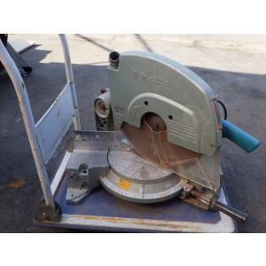 中古 マキタ makita 15型ブレーキ付卓上丸のこ LS1510 新でん