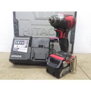 中古 日立 18Vコードレスインパクトドライバー WH18DDL 新でん