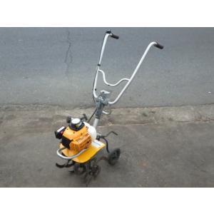 中古 リョービ/京セラ 混合ガソリン 耕運機 RCVK-4200 新でん