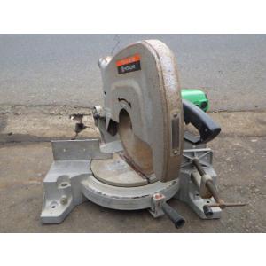 中古 日立 380mmブレーキ付き卓上丸のこ C15FB 新でん