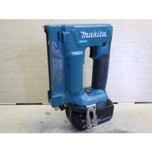 中古 マキタ makita 18V充電式タッカ ST112D 本体のみ バッテリー付き 現状 新でん