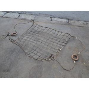 中古 ワイヤーモッコ 1.1x1.1m 新でん