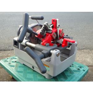 中古 アサダ パイプマシン ねじ切り機 ビーバー25 19kg 新でん