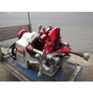 中古 REX ねじ切り機 パイプマシン N40A3 新でん