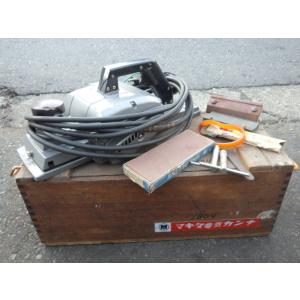 中古 マキタ makita 136mm 電気カンナ 1804 新でん