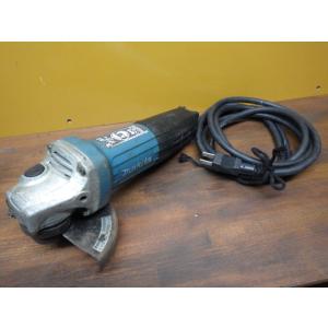 中古 マキタ makita 100mmディスクグラインダー GA4031 新でん