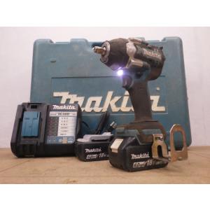 中古 マキタ makita 18V充電式インパクトレンチ TW700D 新でん