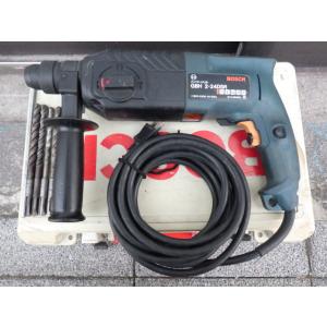 中古 ボッシュ 24mmハンマードリル GBH2-24DSR 新でん