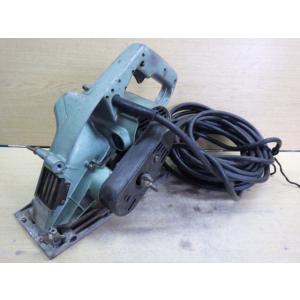 中古 日立工機(HiKOKI) 46ｍｍブレーキ付仕上溝切り PG21B ブレーキ遅 新でん