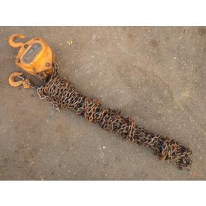 中古 KITO 0.5tonチェーンブロック M2 揚程6m 新でん