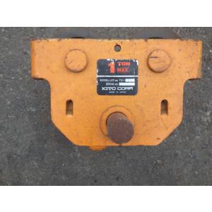 中古 KITO 1tonトロリー TS 新でん