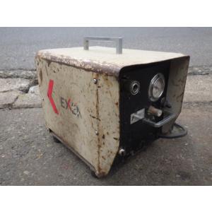中古 EXEN エクセン バキュームポンプ HCD-VP45 新でん