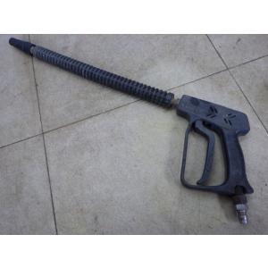 中古  高圧洗浄機用ガン MV880 3/8カプラ 新でん