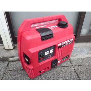 中古美品 ホンダ ポータブル発電機 EM900F 50Hz 新でん