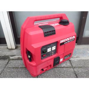 中古美品 ホンダ ポータブル発電機 EM900F 50Hz 新でん