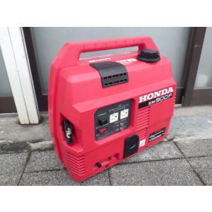 中古美品 ホンダ ポータブル発電機 EM900F 50Hz 新でん