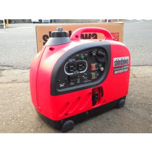 中古美品 新ダイワ インバーター発電機 iEG900M 新でん