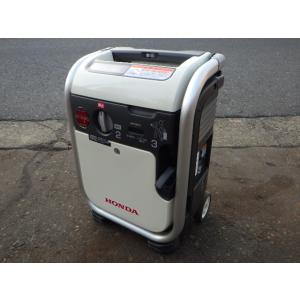 中古美品 ホンダ ガス式インバーター発電機 エネポ EU9iGB 新でん