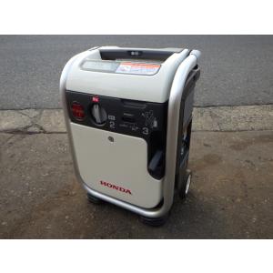 中古 ホンダ ガス式インバーター発電機 エネポ EU9iGB 新でん