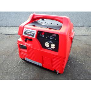 中古 三菱 ポータブルガス発電機 MGC900GB 新でん
