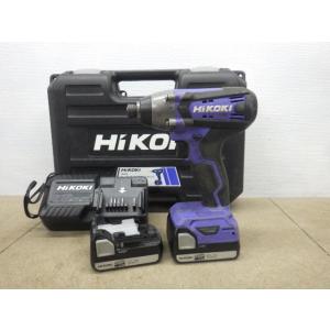 中古 日立工機(HiKOKI) 14.4V充電式インパクトドライバー FWH14DF 新でん