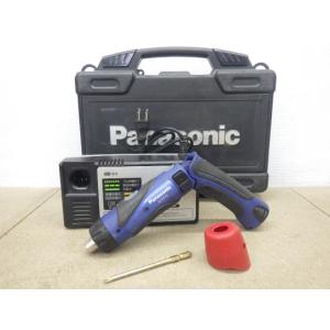 中古 パナソニック 3.6V充電ドリルドライバー EZ7410 新でん