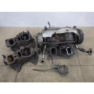 FD3S MAZDA RX-7 ターボチャージャー タービン エキゾーストマニホールド 専門外のため...