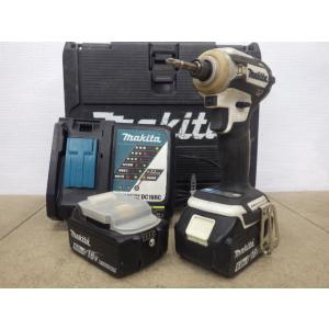 中古 マキタ makita 18V充電式インパクトドライバー TD171D 新でん