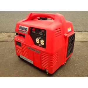 中古美品 新ダイワ インバーター発電機 iEG950 新でん