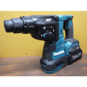 中古 マキタ makita 40Vmax 28mm充電式ハンマドリル HR001G 本体のみ バッテ...