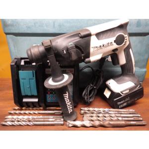 中古 マキタ makita 18V16mm充電式ハンマドリル HR165D 新でん