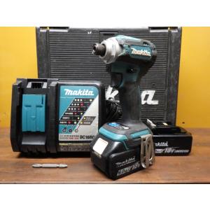 中古 マキタ makita 18V充電式インパクトドライバー TD171D ケース別物 新でん