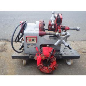 中古 REX ねじ切り機 パイプマシン N40A3 新でん