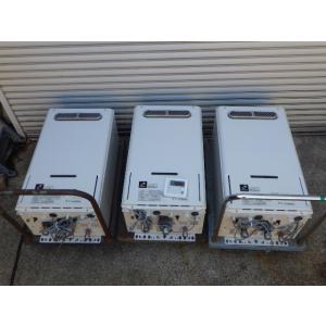 中古美品 パーパス 50号 業務用給湯機 PG-H500WS 給湯器 製造年：2025年製 3台分 ...